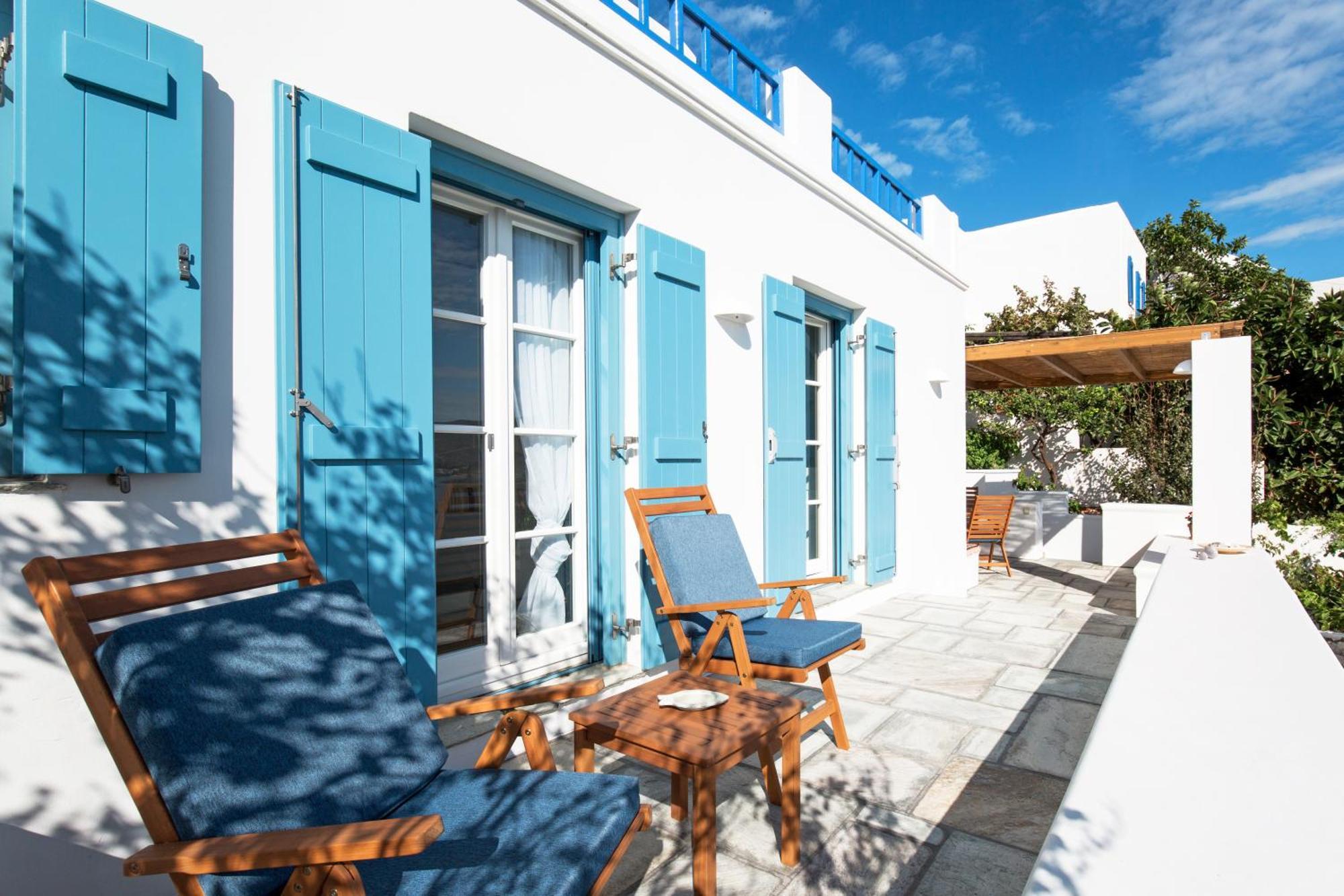 Fos Suites Loutrá Exterior foto